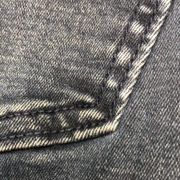 VINTAGE MENS OLD NAVY RELAXED SLIM TAPER JEANS 33x32 😎 - Picture 6 of 12